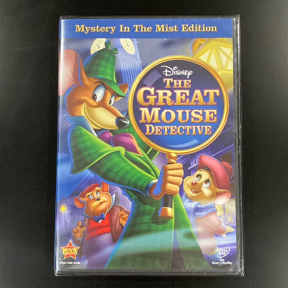 NEW: The Great Mouse Detective - DVD